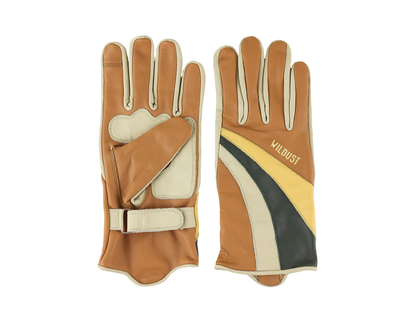 70's Gloves Camel