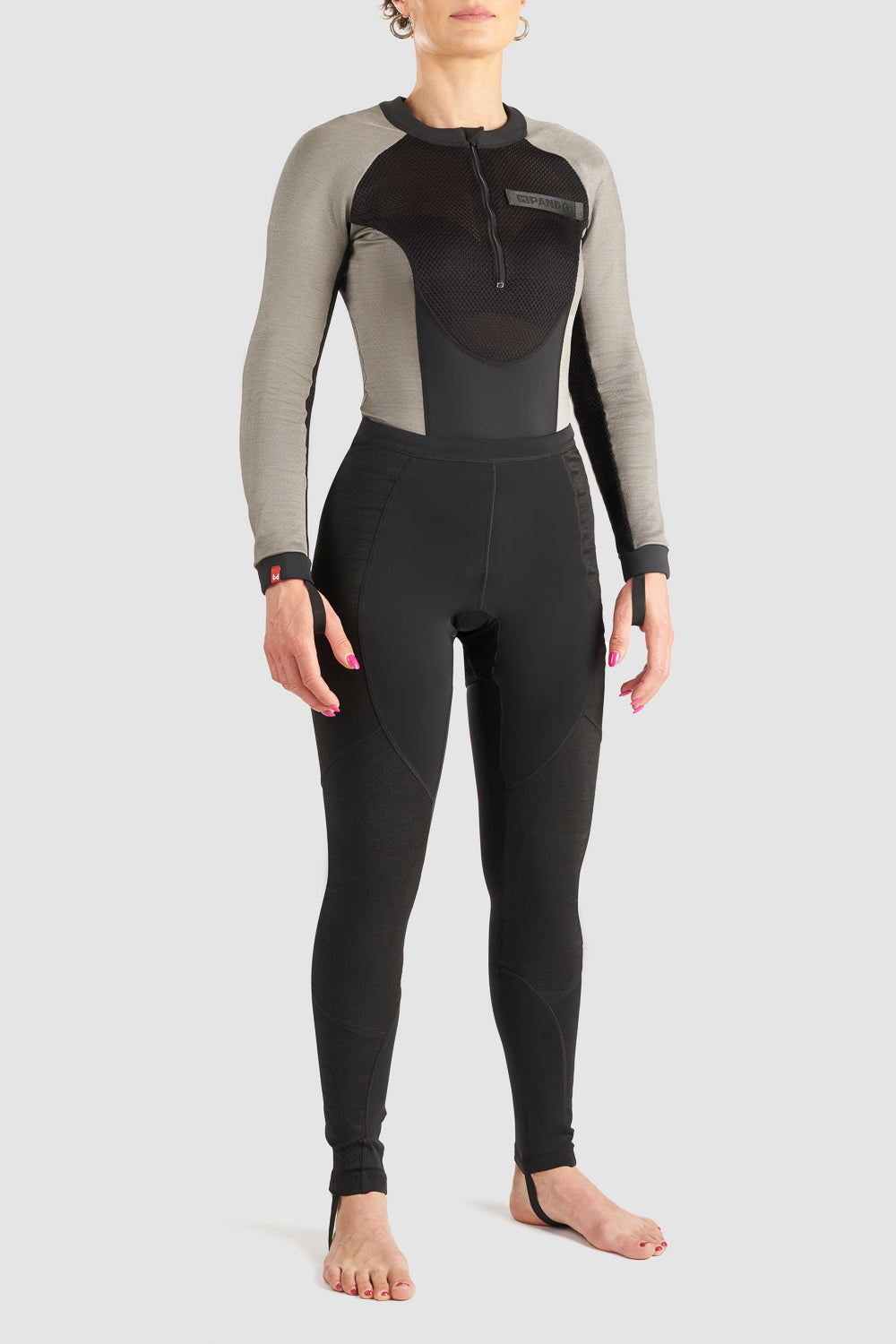 BIA Bodysuit Grey