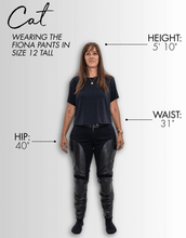 Load image into Gallery viewer, Fiona Pants Black
