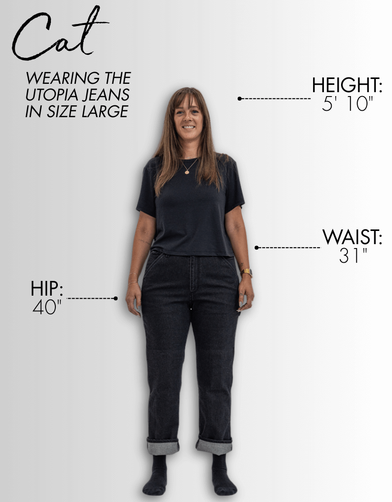 Utopia Jeans Dusk Indigo