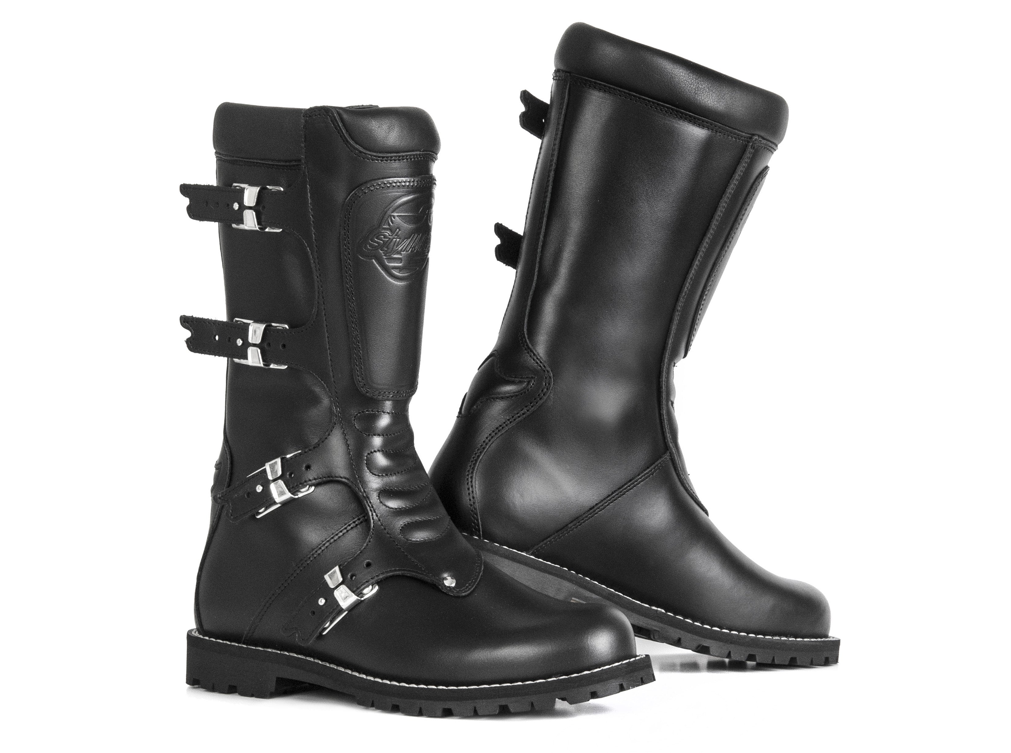 Continental Boots Black – Wind & Throttle