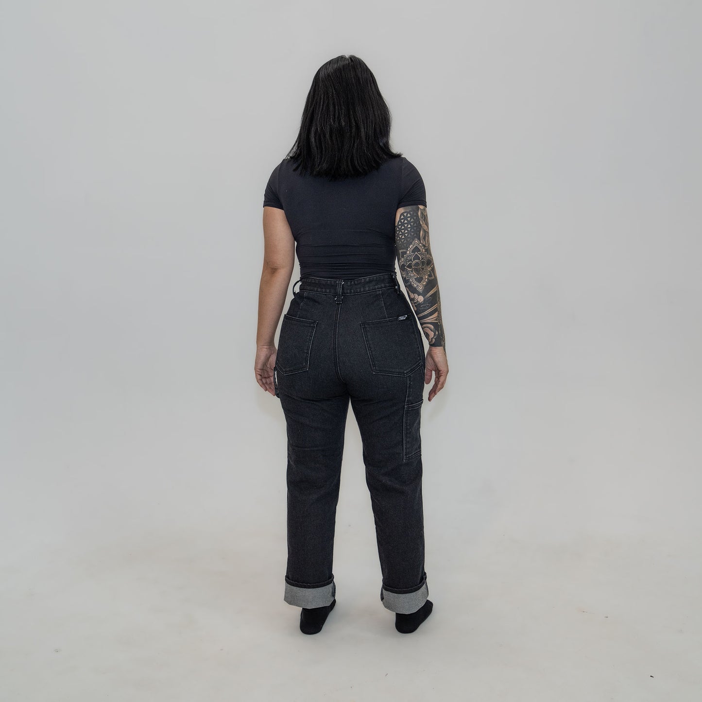 Utopia Jeans Black Carbon