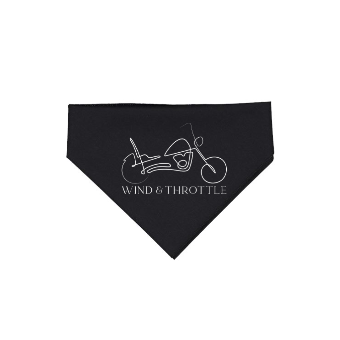 Highway Hound Pet Bandana
