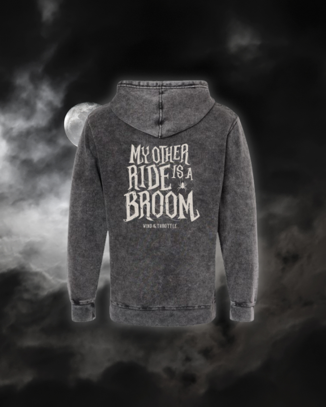 Ride A Broom Hoodie