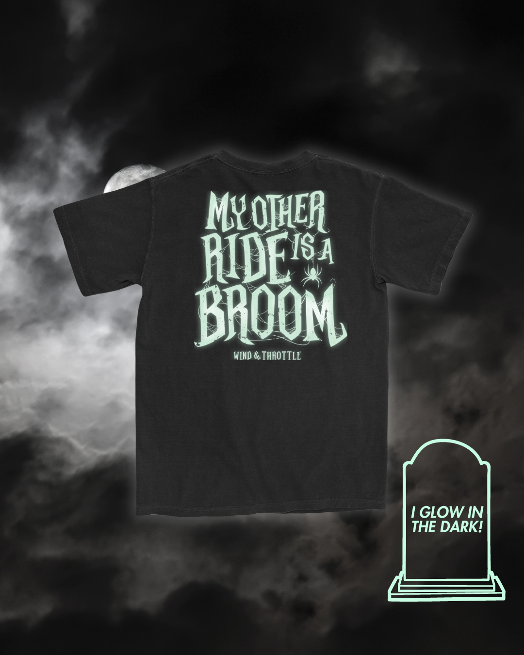 Ride A Broom Tee