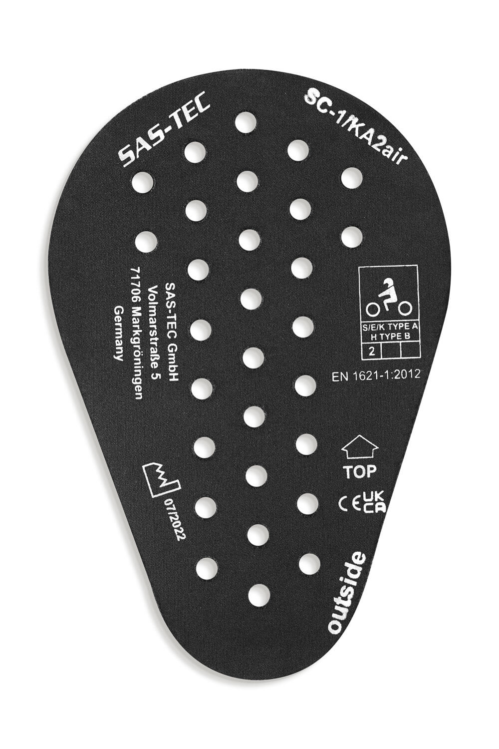 Sas-Tec Level 2 Armor