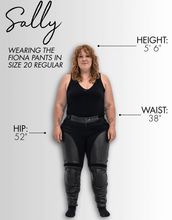Load image into Gallery viewer, Fiona Pants Black
