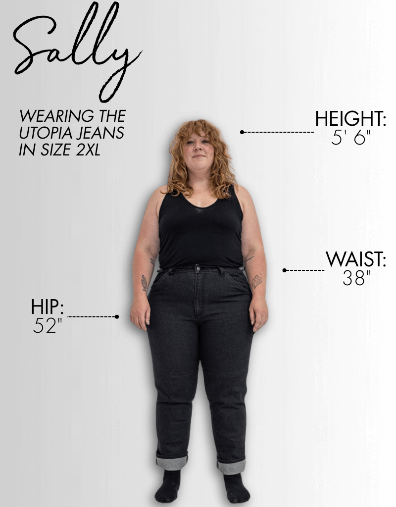 Utopia Jeans Dusk Indigo