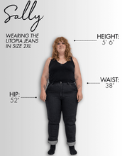 Load image into Gallery viewer, Utopia Jeans Dusk Indigo

