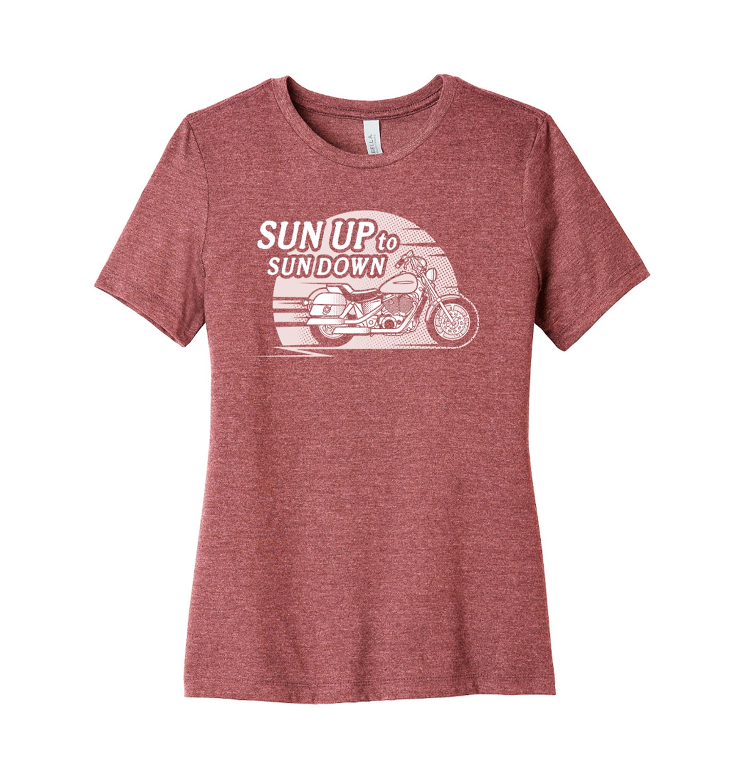 Sun Up Moto Tee