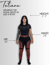 Load image into Gallery viewer, Fiona Pants Black
