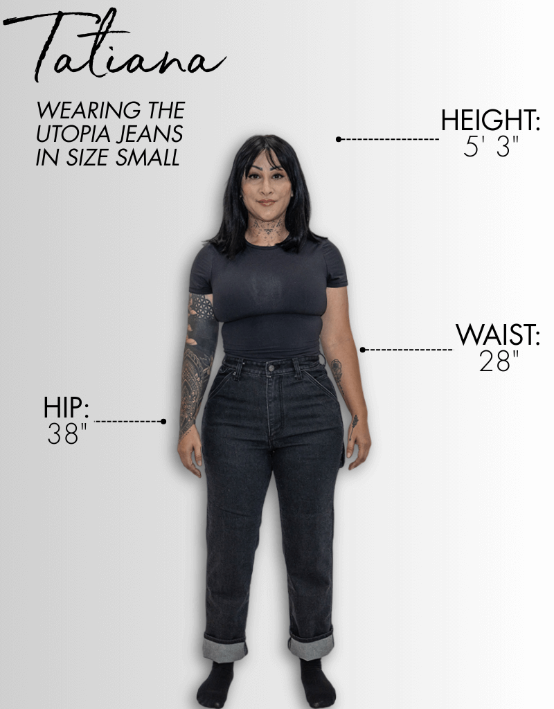 Utopia Jeans Dusk Indigo