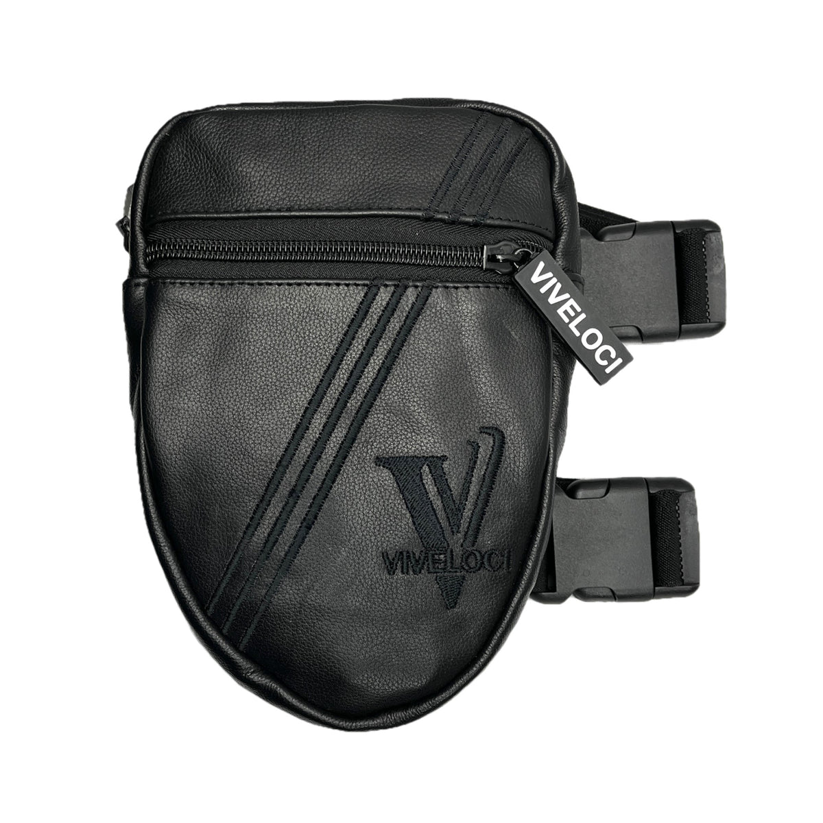 ViVeloci Thigh Bag Black