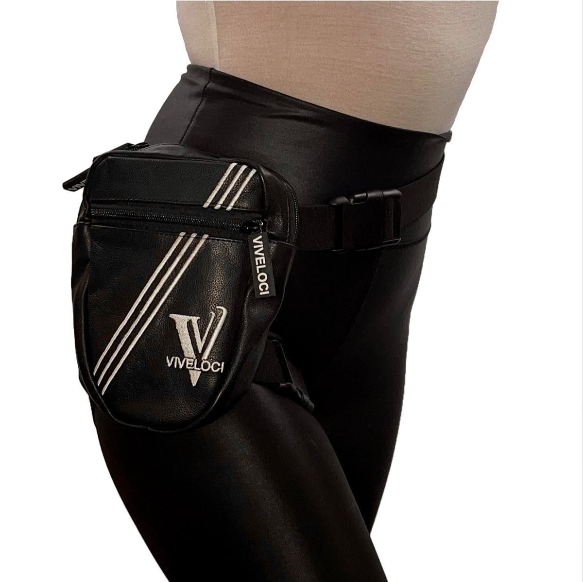 ViVeloci Thigh Bag White