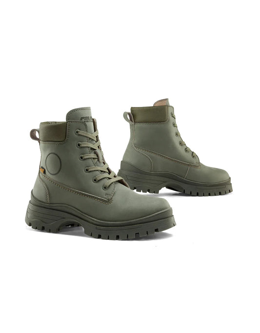 Zarah Boots Olive