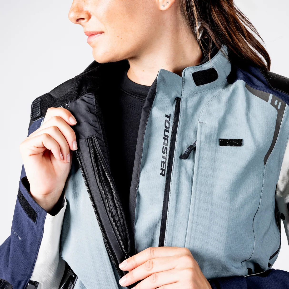 Tourster STX Jacket Blue