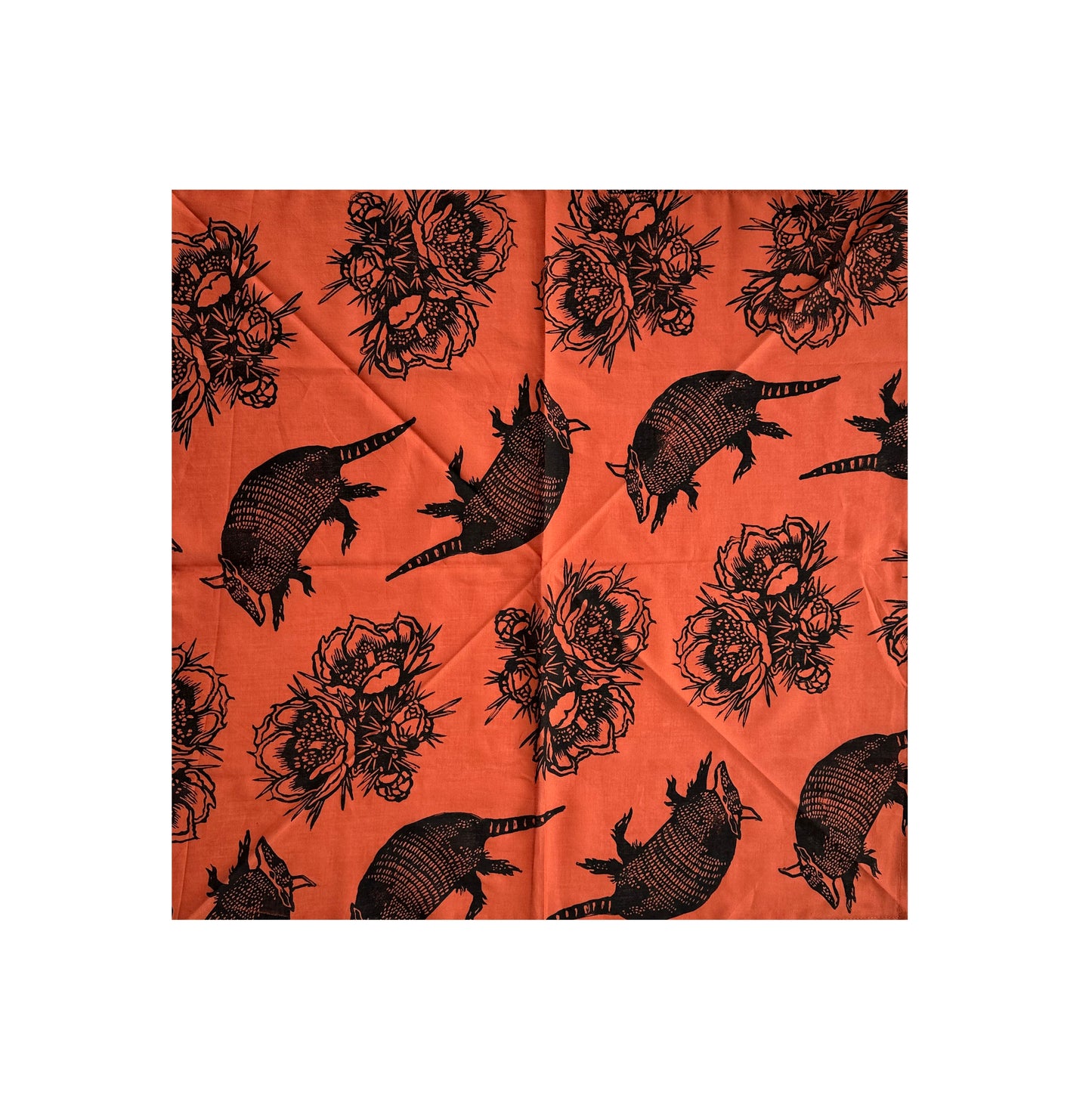 Armadillo Blossom Bandana