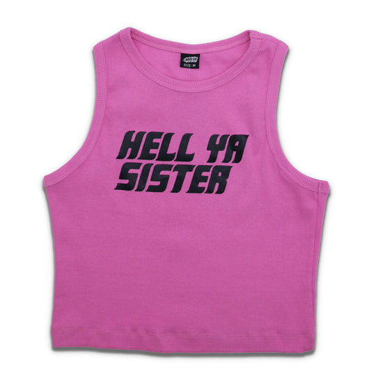 Hell Ya Sister Tank