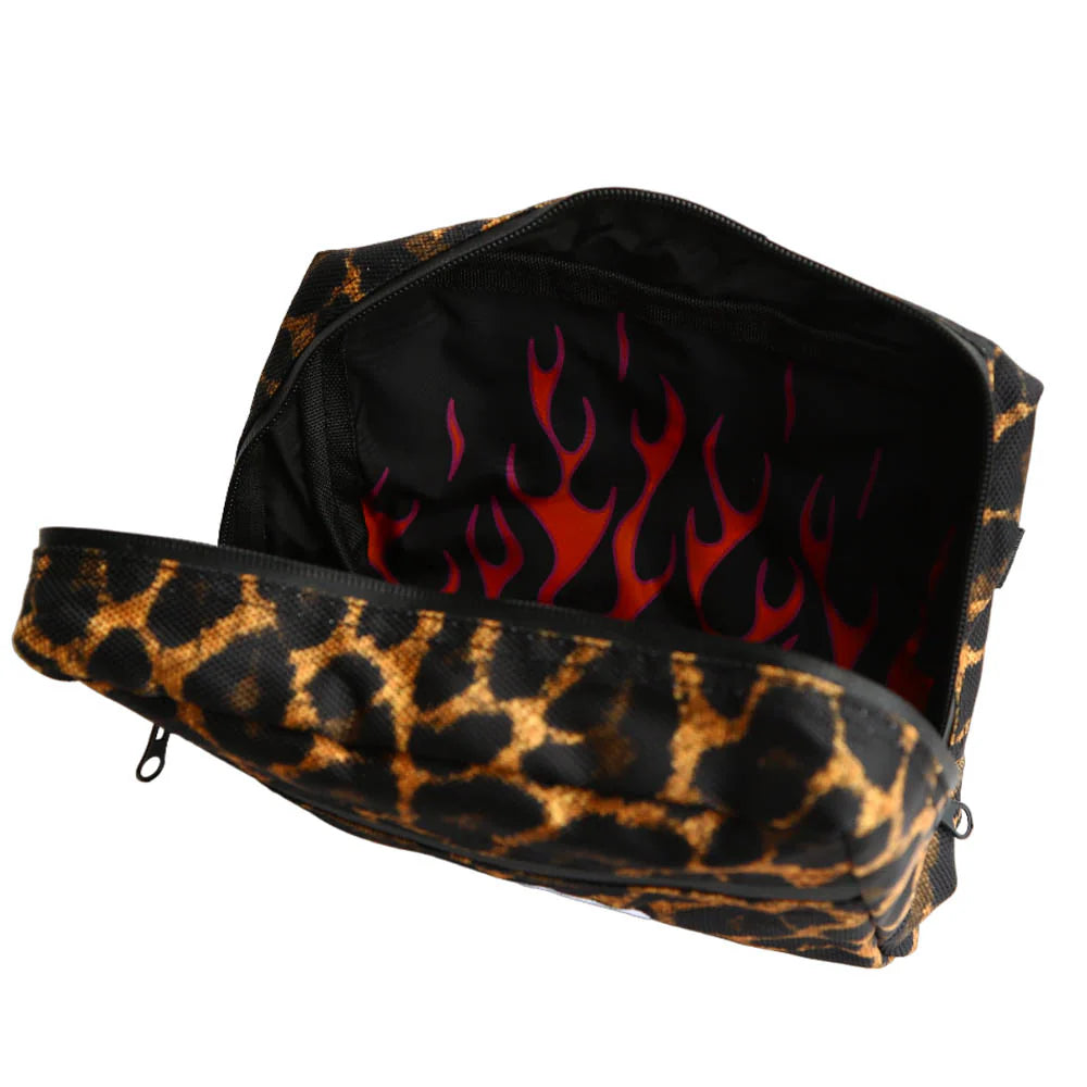 Moto Bar Bag Leopard – Wind & Throttle
