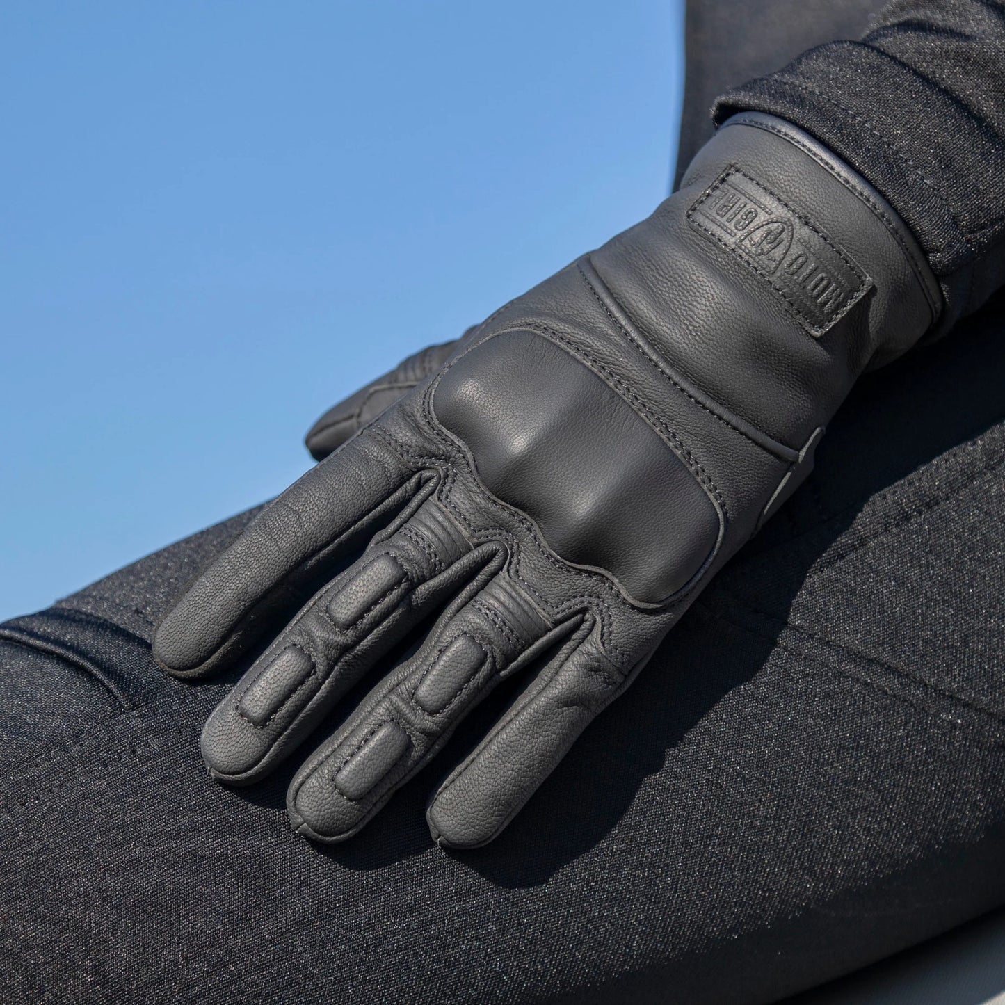 Bessie Gloves Black