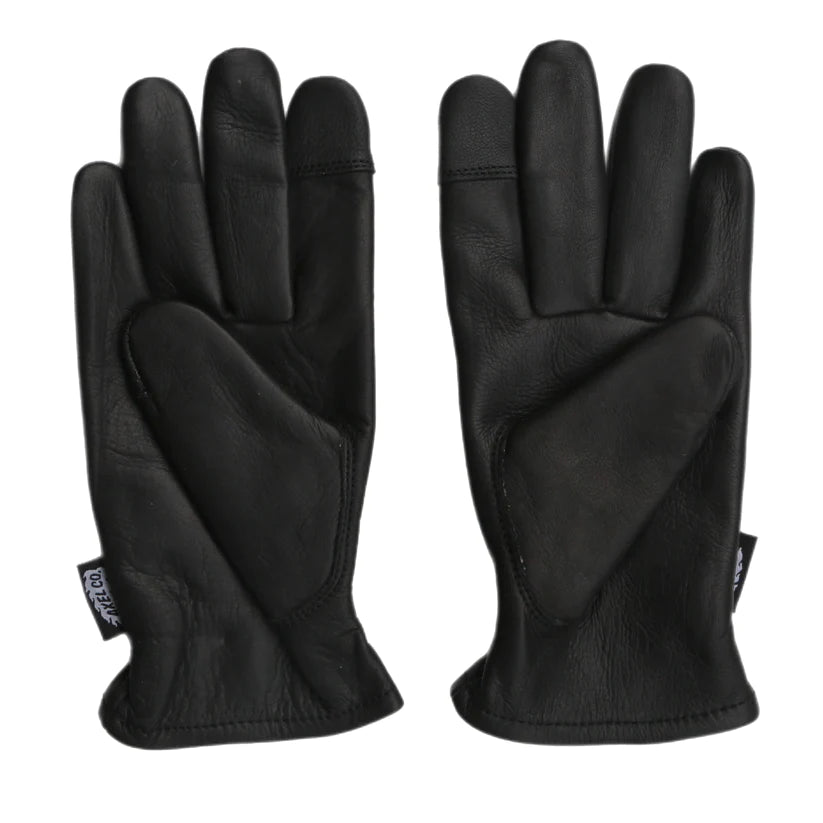 Winged Gloves Black