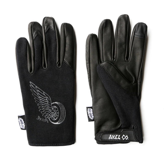 Mesh Gloves Black