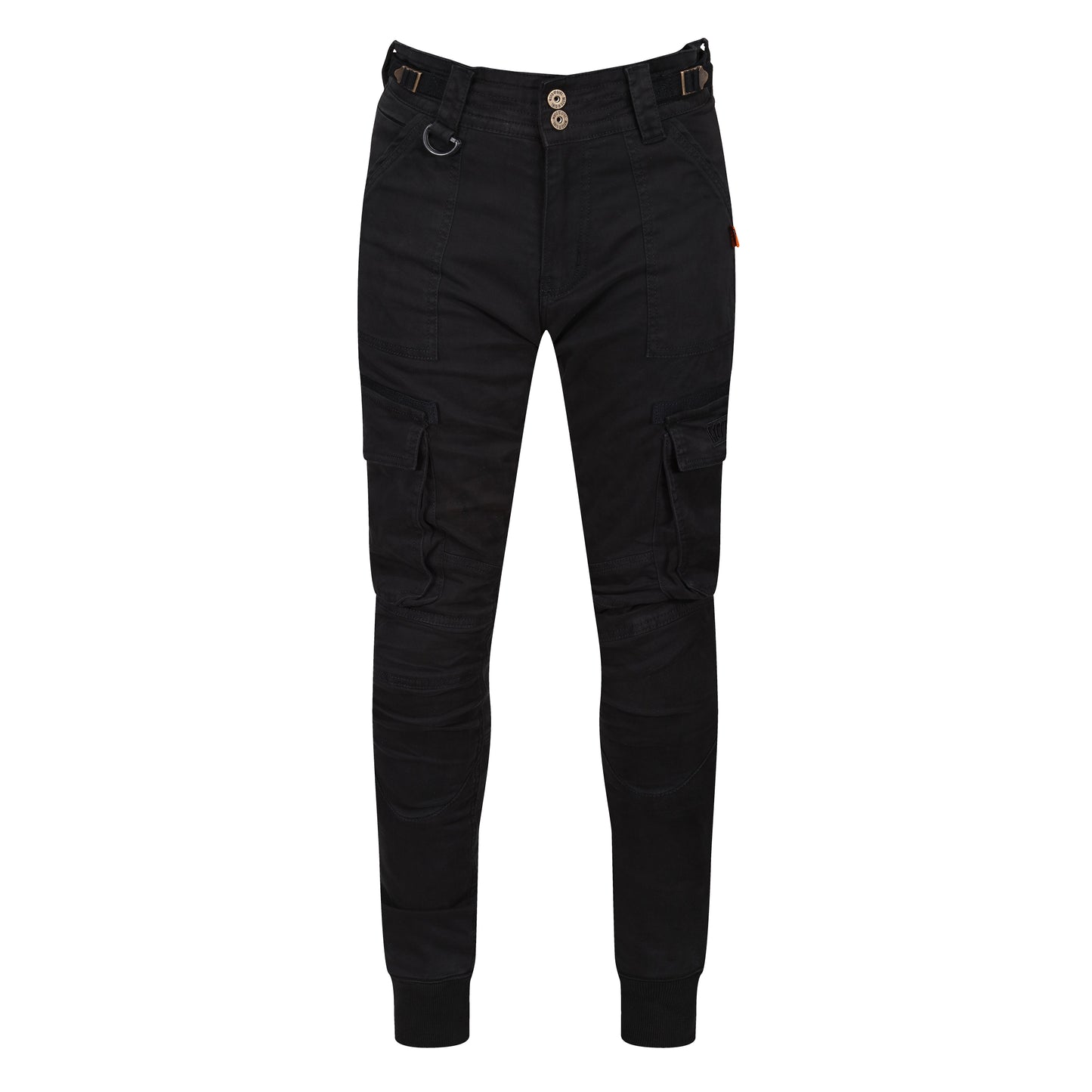 Lara Cargo Pants Black