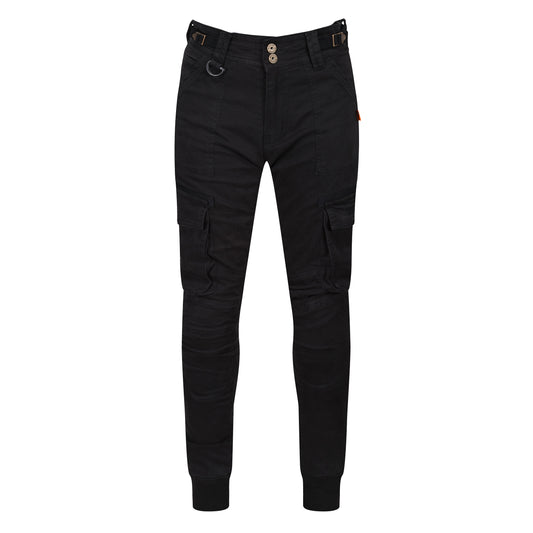 Lara Cargo Pants Black