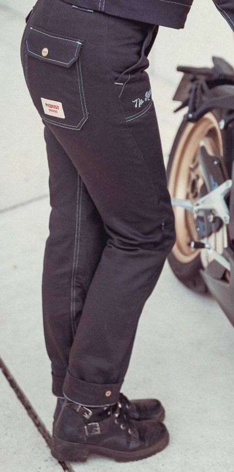 Overland Cargo Pants Black