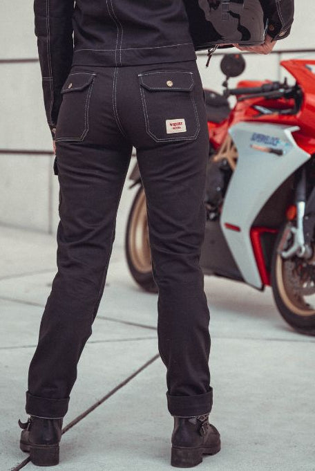 Overland Cargo Pants Black