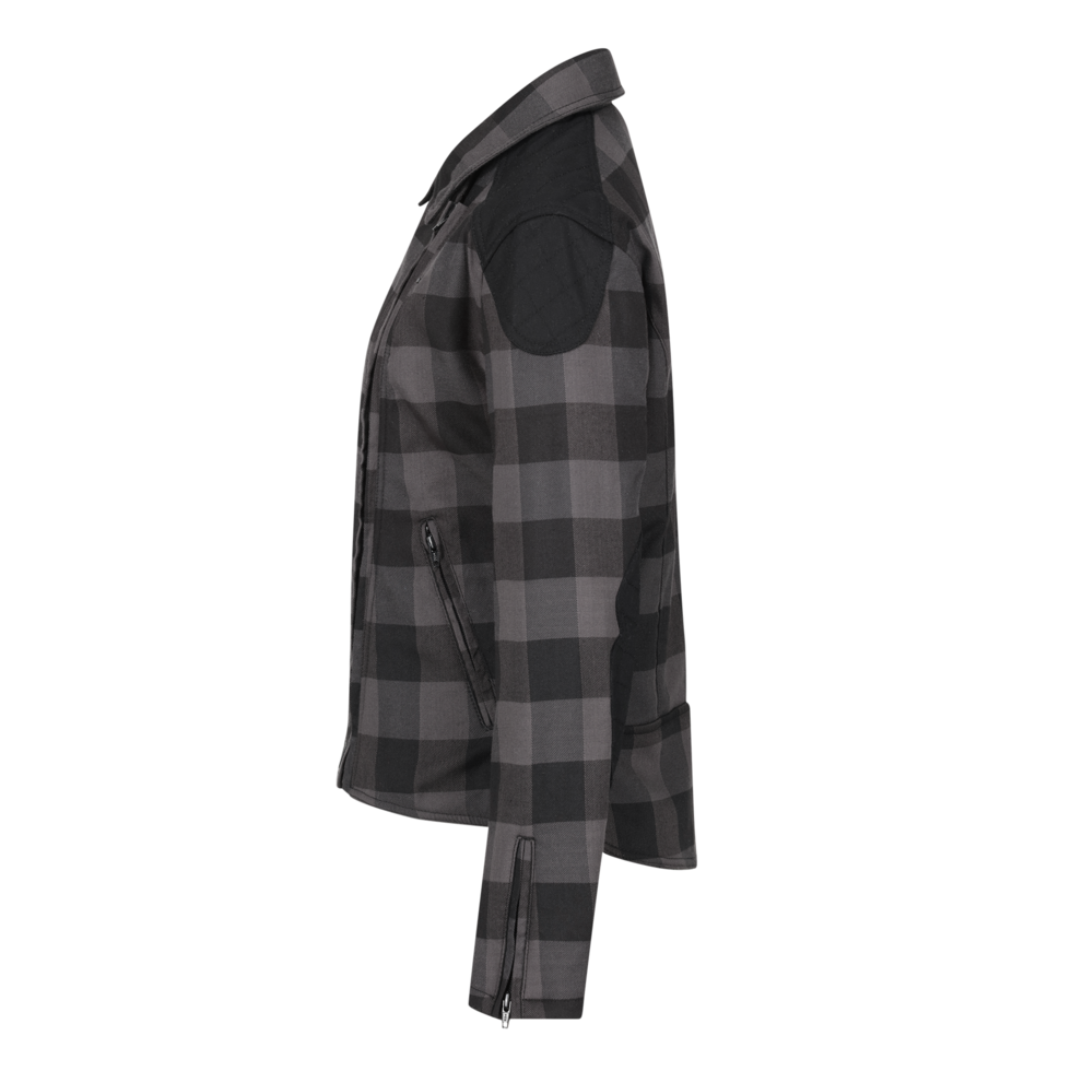Jessie Flannel Grey