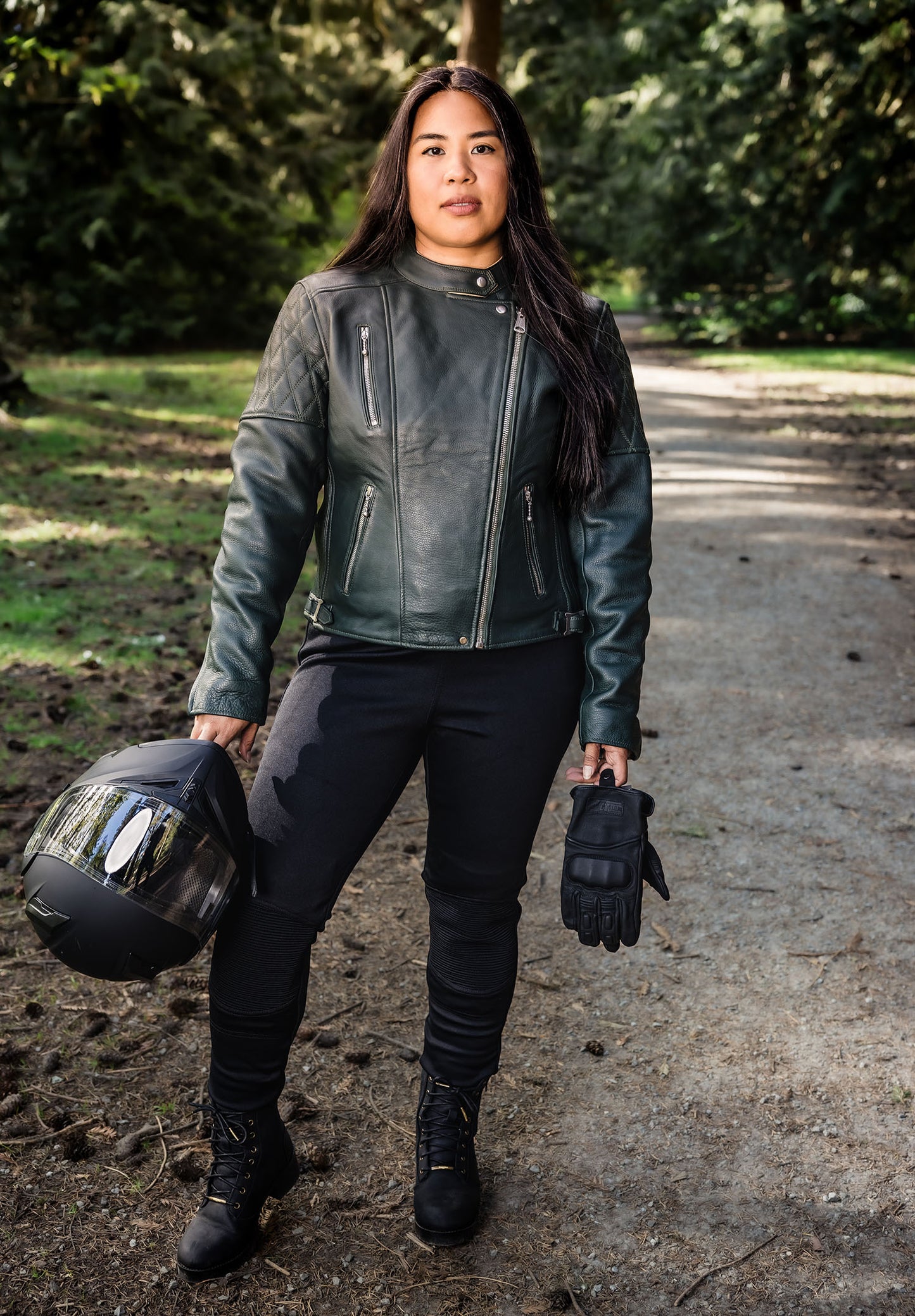 Bobber Jacket Racing Green