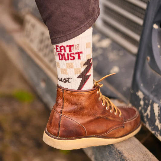 Eat Dust Socks
