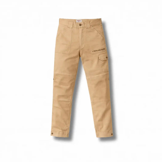 Overland Cargo Pants Mustard