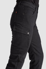 Load image into Gallery viewer, Mila Cargo Pants Black
