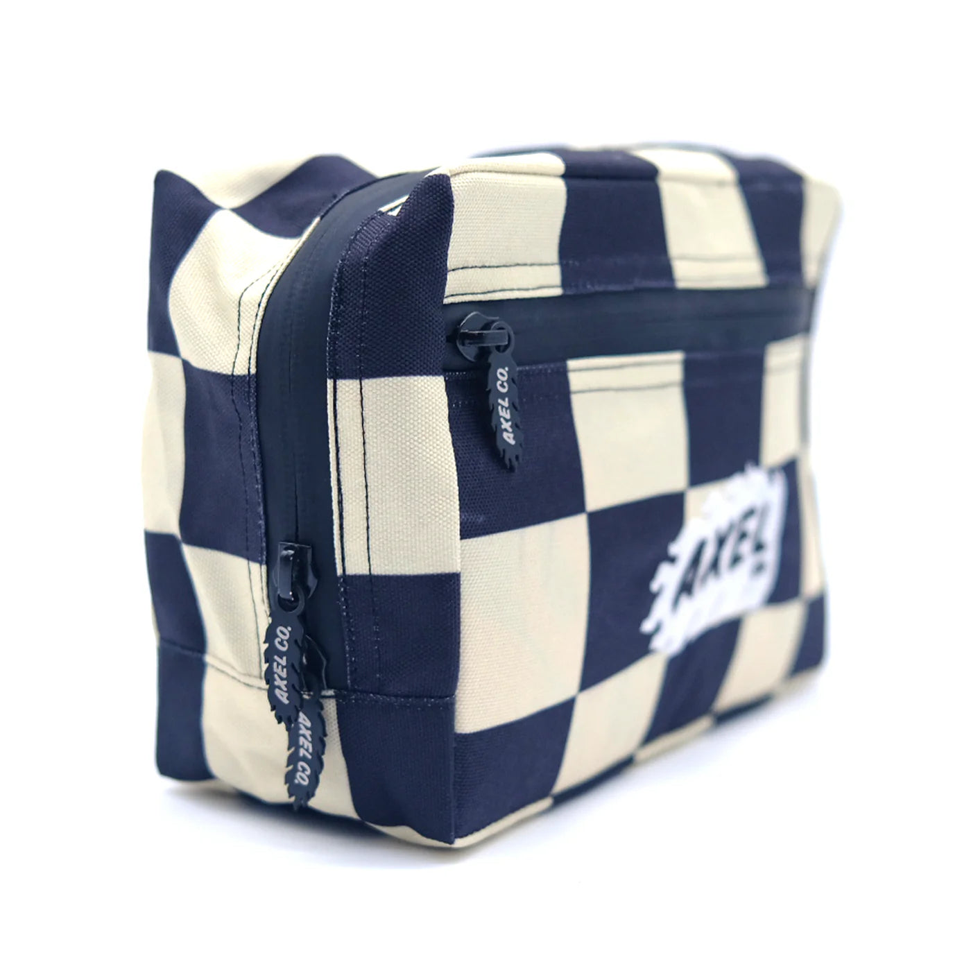 Moto Bar Bag Checkered