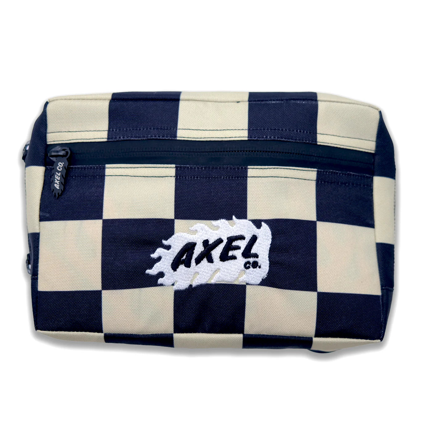 Moto Bar Bag Checkered