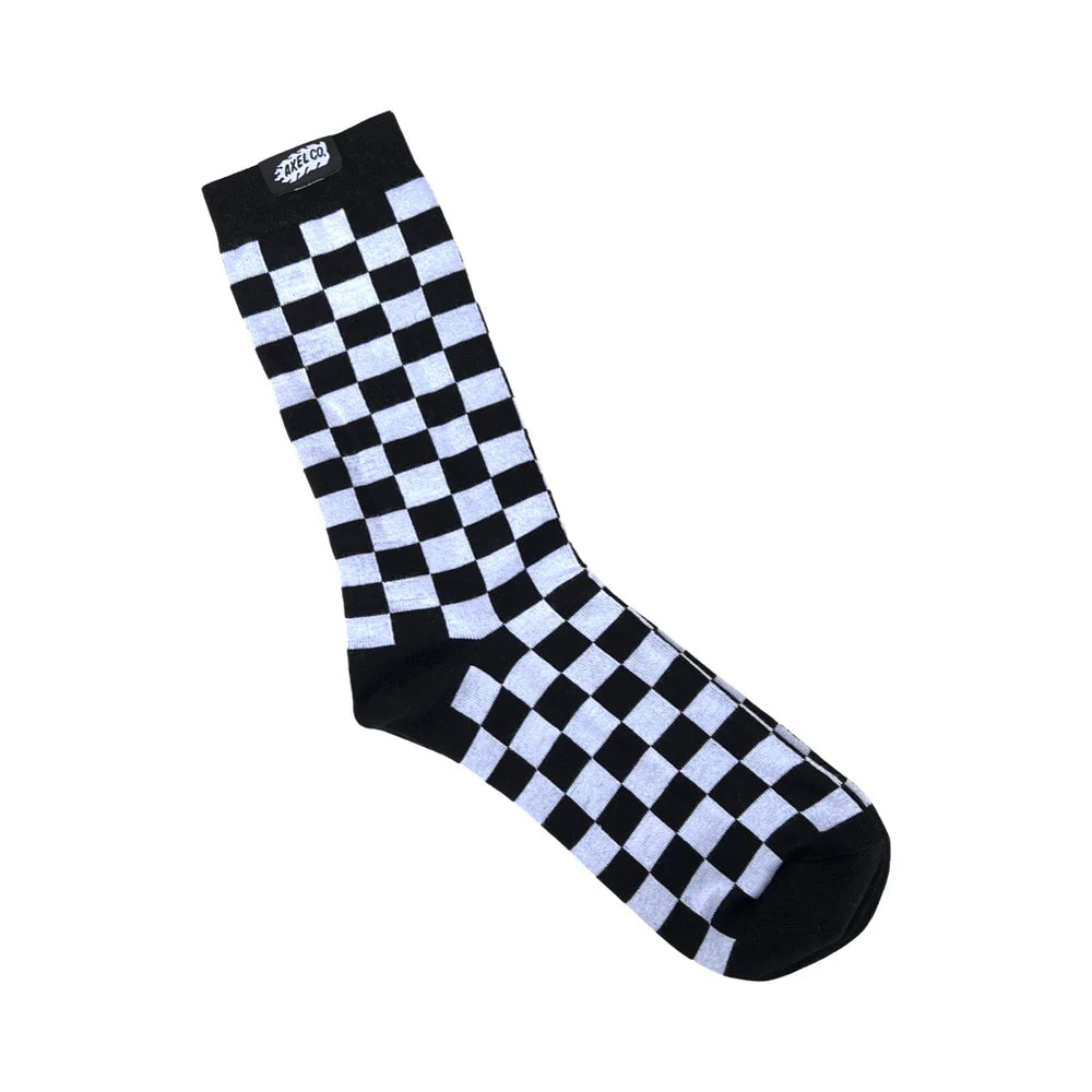 Checkered Socks
