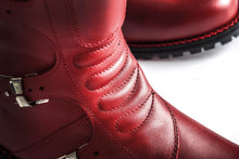 Load image into Gallery viewer, Continental Boots Red
