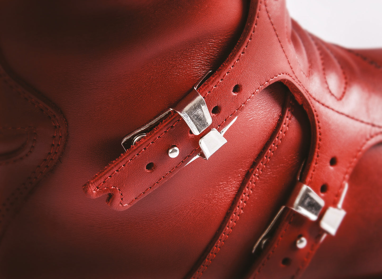 Continental Boots Red