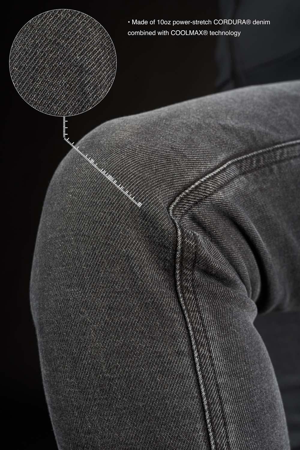 Kaya Jeans Grey