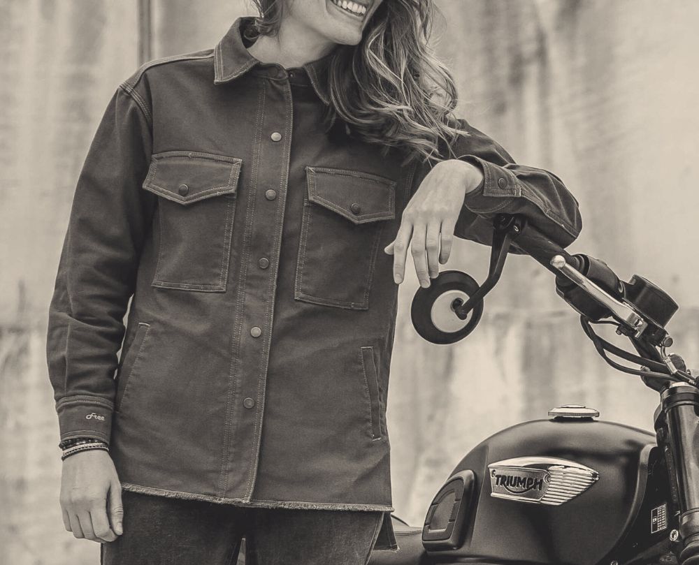 Maverick Jacket Khaki