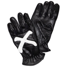 Load image into Gallery viewer, Crossbones Glove Black
