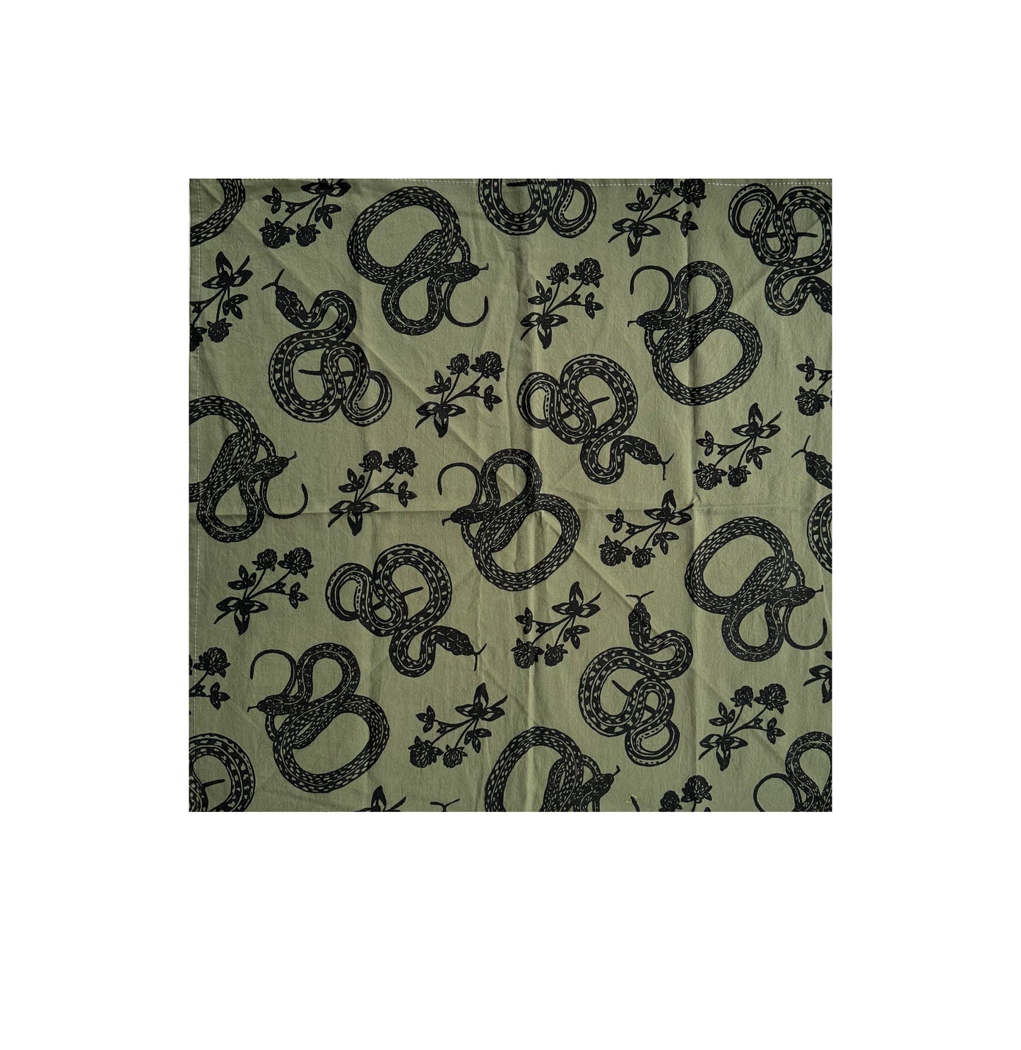 Cutesy Snakes Bandana