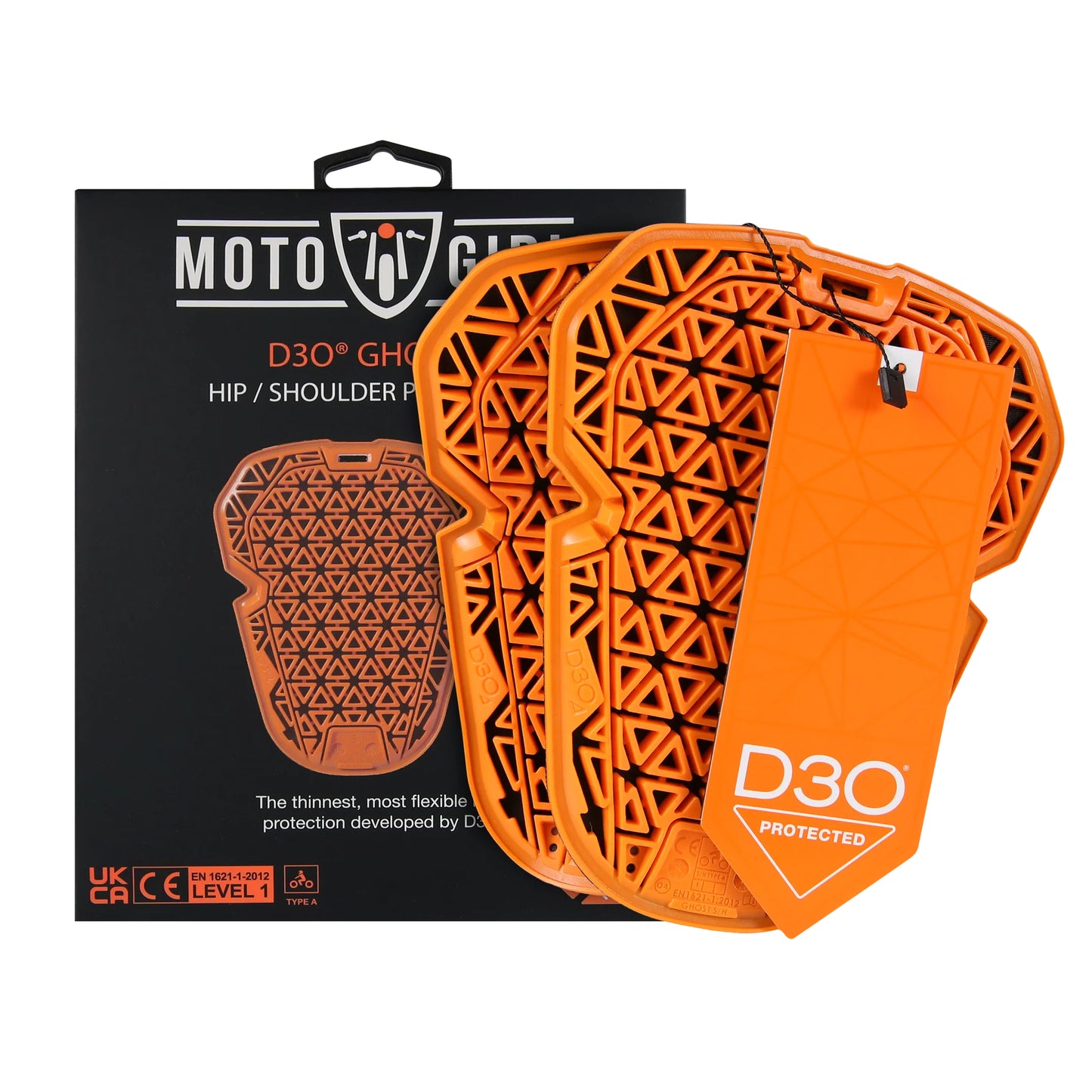 D30 Ghost Hip/Shoulder Lvl 1