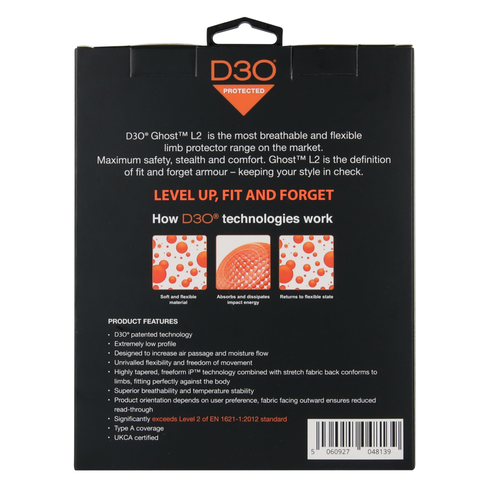 D30 Ghost Hip/Shoulder Lvl 2