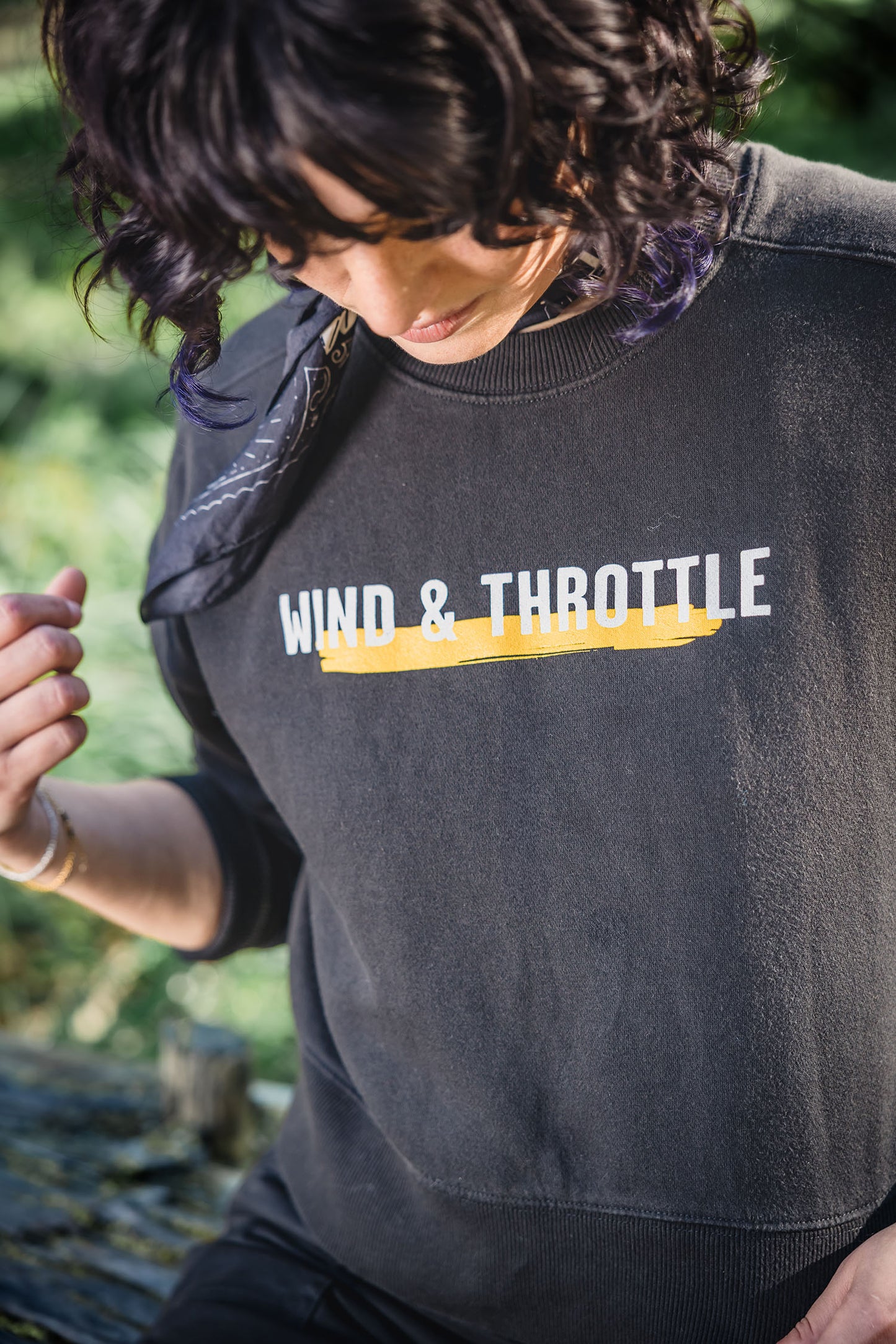 Daily Rider Crewneck Sweatshirt