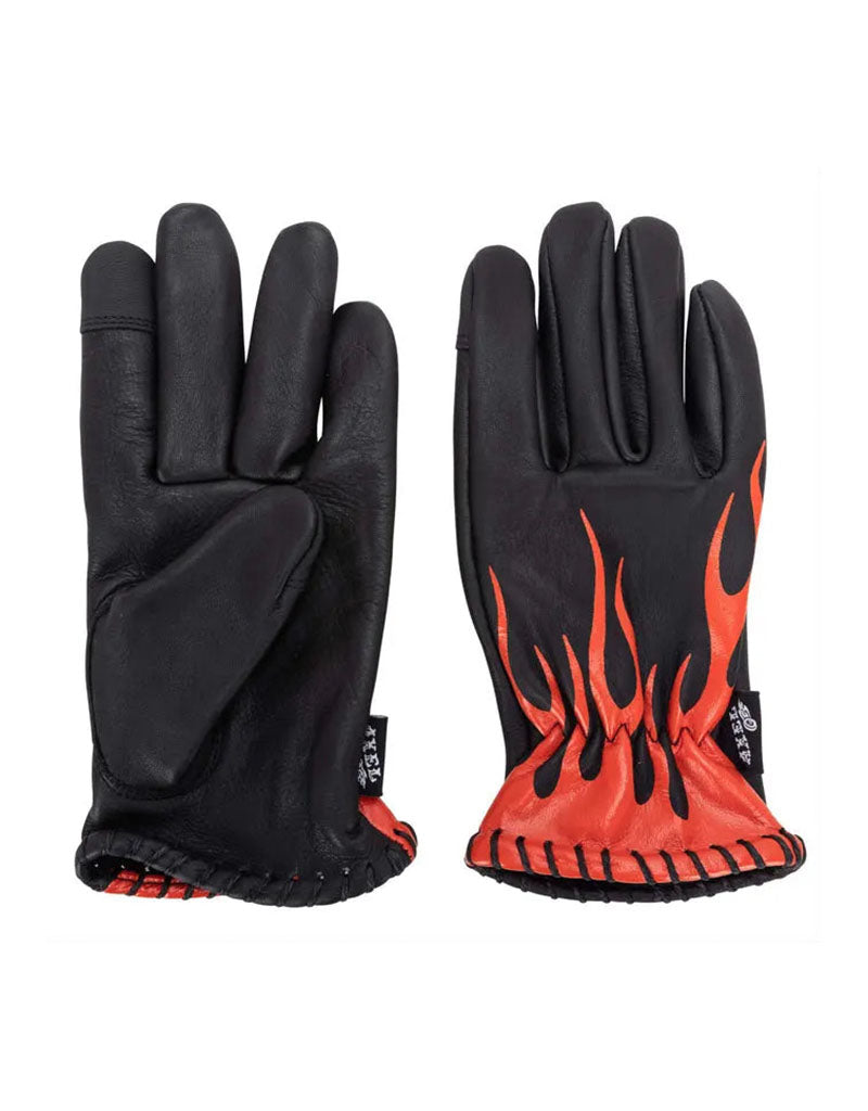 Flamed Gloves