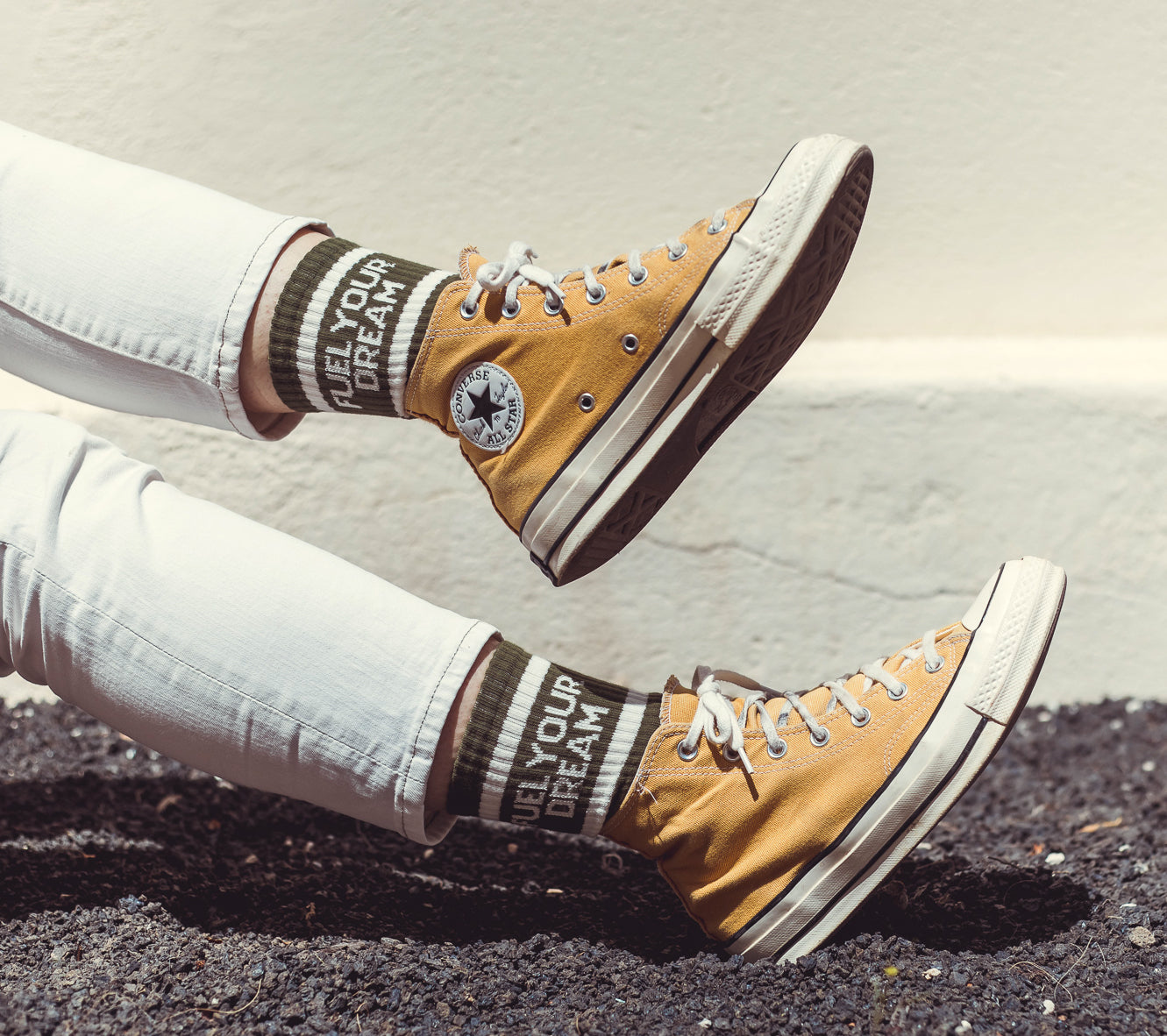 Fuel Your Dreams Socks
