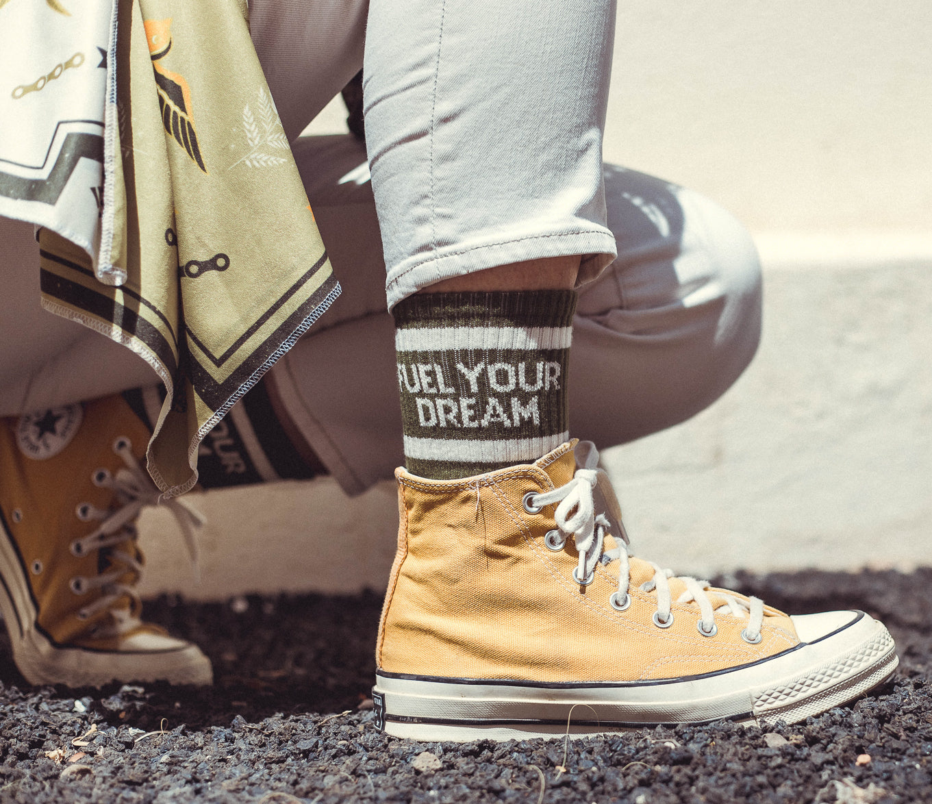 Fuel Your Dreams Socks
